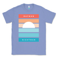 Colony Blue DAYMAN NIGHTMAN - It's Always Sunny Classic Tee - PixelFlow