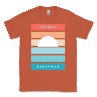 Copper DAYMAN NIGHTMAN - It's Always Sunny Classic Tee - PixelFlow