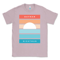 Lilac DAYMAN NIGHTMAN - It's Always Sunny Classic Tee - PixelFlow