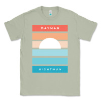 Matcha DAYMAN NIGHTMAN - It's Always Sunny Classic Tee - PixelFlow