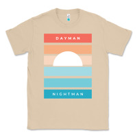 Mushroom DAYMAN NIGHTMAN - It's Always Sunny Classic Tee - PixelFlow