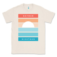 Natural DAYMAN NIGHTMAN - It's Always Sunny Classic Tee - PixelFlow