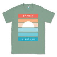 Sage DAYMAN NIGHTMAN - It's Always Sunny Classic Tee - PixelFlow