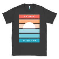 Smoke DAYMAN NIGHTMAN - It's Always Sunny Classic Tee - PixelFlow