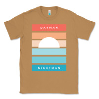 Toasted Coconut DAYMAN NIGHTMAN - It's Always Sunny Classic Tee - PixelFlow