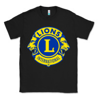 Black lions clubs international classic Classic Tee - PixelFlow