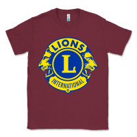 Burgundy lions clubs international classic Classic Tee - PixelFlow
