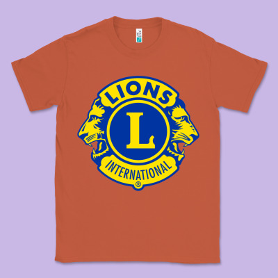 Lions Clubs International Classic Classic Tee Designed By Pixelflow