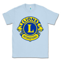 Dusty Blue lions clubs international classic Classic Tee - PixelFlow