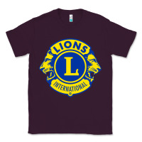Plum lions clubs international classic Classic Tee - PixelFlow
