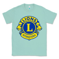Seafoam lions clubs international classic Classic Tee - PixelFlow