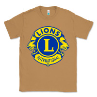 Toasted Coconut lions clubs international classic Classic Tee - PixelFlow