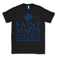 Black saint mary's college belles Classic Tee - PixelFlow