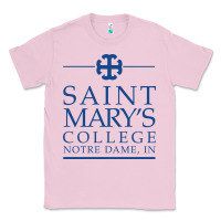 Bubblegum Pink saint mary's college belles Classic Tee - PixelFlow