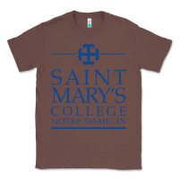 Chestnut saint mary's college belles Classic Tee - PixelFlow