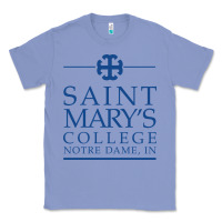 Colony Blue saint mary's college belles Classic Tee - PixelFlow