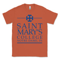 Copper saint mary's college belles Classic Tee - PixelFlow