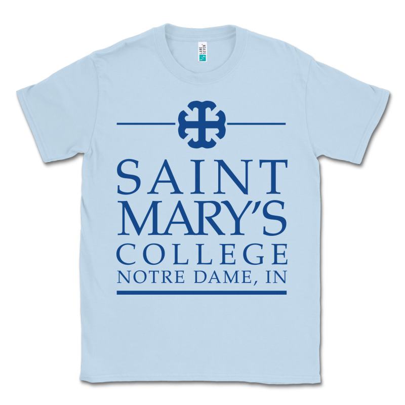 Saint Mary's College Belles Classic Tee by PixelFlow | Teevron