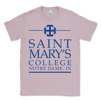 Lilac saint mary's college belles Classic Tee - PixelFlow
