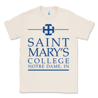Natural saint mary's college belles Classic Tee - PixelFlow