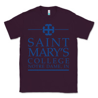 Plum saint mary's college belles Classic Tee - PixelFlow