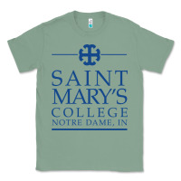 Sage saint mary's college belles Classic Tee - PixelFlow