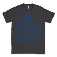 Smoke saint mary's college belles Classic Tee - PixelFlow