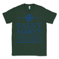 Sports Green saint mary's college belles Classic Tee - PixelFlow