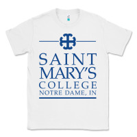 White saint mary's college belles Classic Tee - PixelFlow