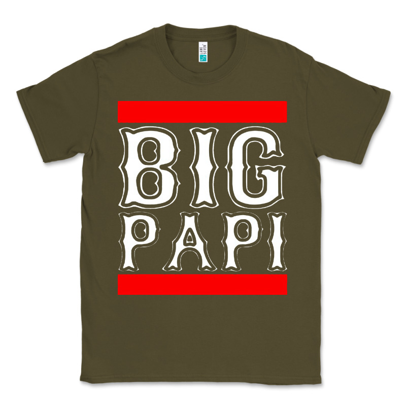 Big Papi Classic Tee by PixelFlow | Teevron