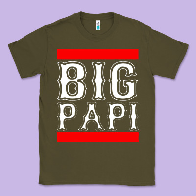 Big Papi Classic Tee Designed By Pixelflow