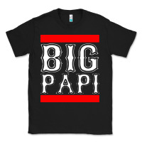 Black big papi Classic Tee - PixelFlow
