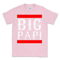 Bubblegum Pink big papi Classic Tee - PixelFlow