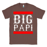 Chestnut big papi Classic Tee - PixelFlow