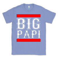 Colony Blue big papi Classic Tee - PixelFlow