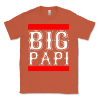 Copper big papi Classic Tee - PixelFlow