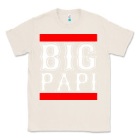 Natural big papi Classic Tee - PixelFlow