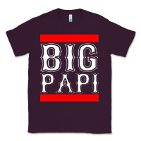 Plum big papi Classic Tee - PixelFlow