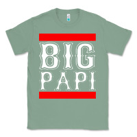 Sage big papi Classic Tee - PixelFlow