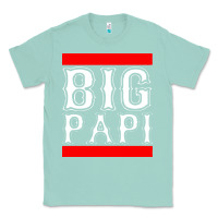 Seafoam big papi Classic Tee - PixelFlow