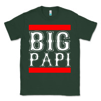 Sports Green big papi Classic Tee - PixelFlow