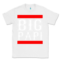 White big papi Classic Tee - PixelFlow