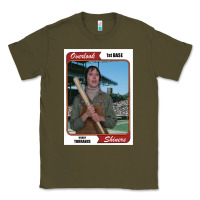 Army Green Wendy torrance vinatge baseball card Classic Tee - PixelFlow
