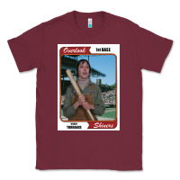 Burgundy Wendy torrance vinatge baseball card Classic Tee - PixelFlow