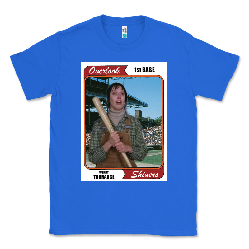 Wendy Torrance Vinatge Baseball Card Classic Tee by PixelFlow | Teevron