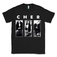 Black Cher, Cher Heart of Stone, Cher Cher Cher Cher Cher, Cher Cher Cher Ch Classic Tee - PixelFlow