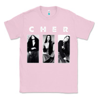 Bubblegum Pink Cher, Cher Heart of Stone, Cher Cher Cher Cher Cher, Cher Cher Cher Ch Classic Tee - PixelFlow