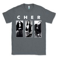 Charcoal Heather Cher, Cher Heart of Stone, Cher Cher Cher Cher Cher, Cher Cher Cher Ch Classic Tee - PixelFlow