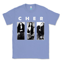 Colony Blue Cher, Cher Heart of Stone, Cher Cher Cher Cher Cher, Cher Cher Cher Ch Classic Tee - PixelFlow
