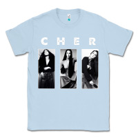Dusty Blue Cher, Cher Heart of Stone, Cher Cher Cher Cher Cher, Cher Cher Cher Ch Classic Tee - PixelFlow